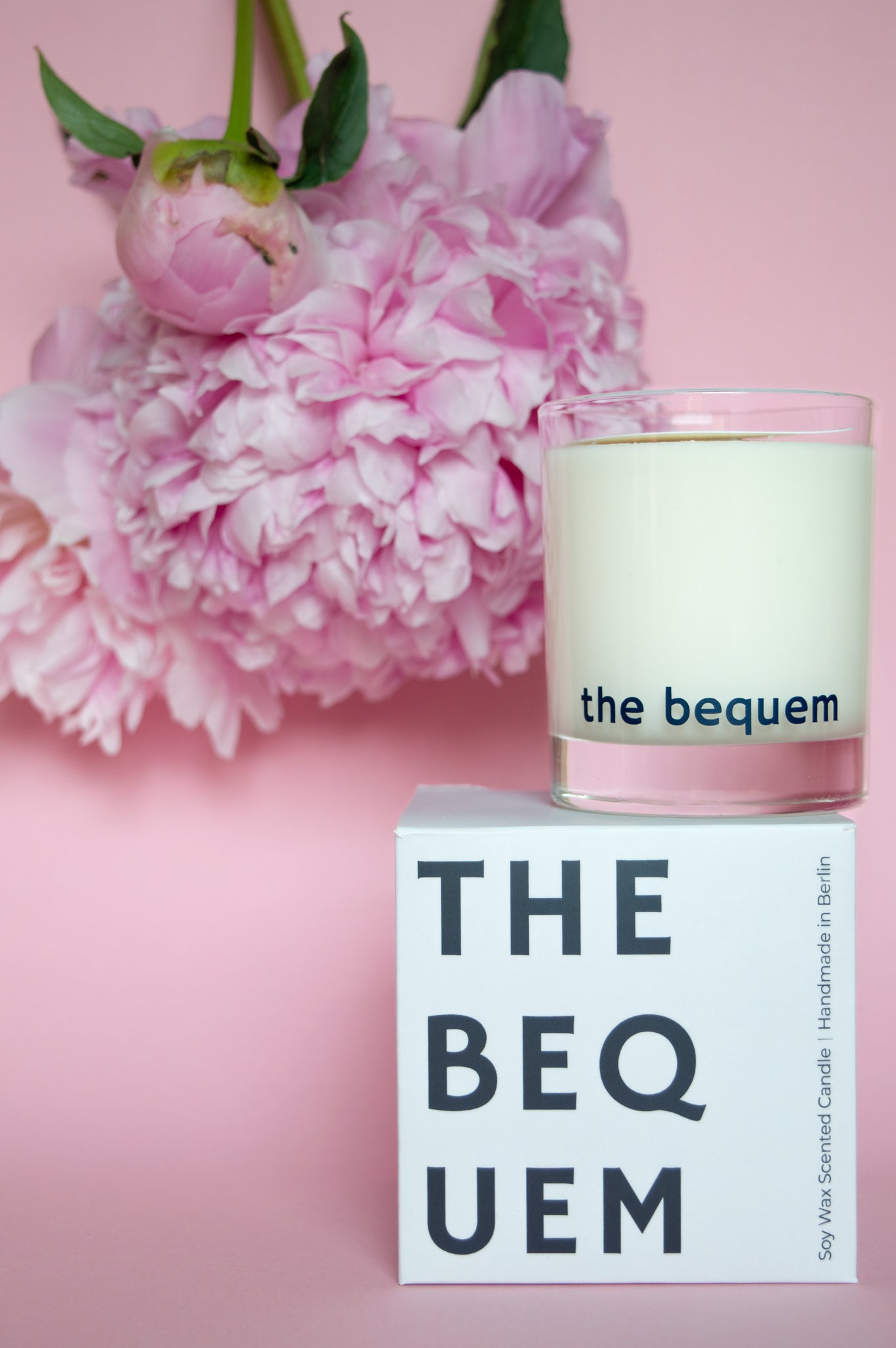 Peony Soy Wax Candle