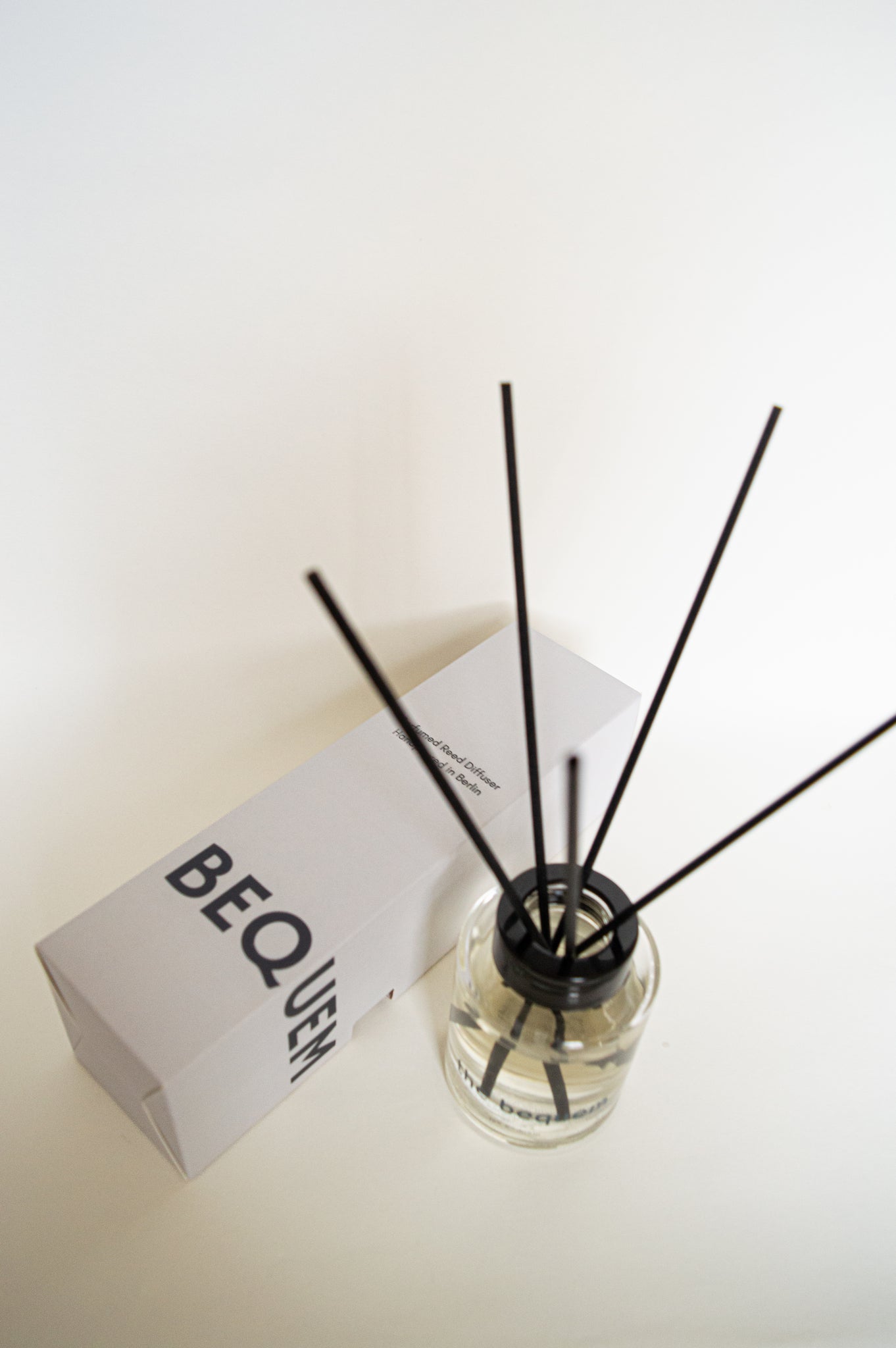 Small Candle & Reed Diffuser Set