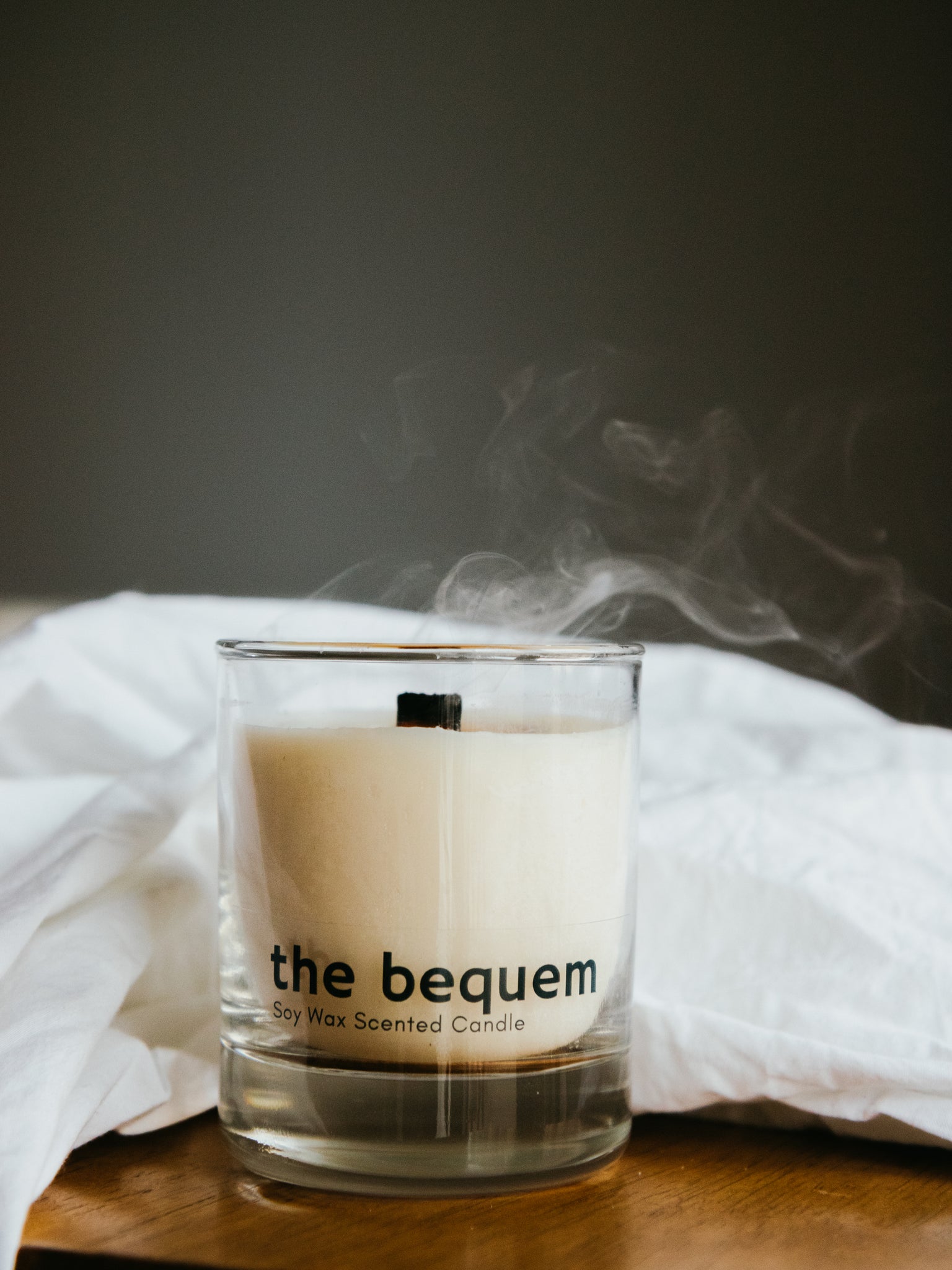 Black Pepper & Sandalwood Soy Wax Candle