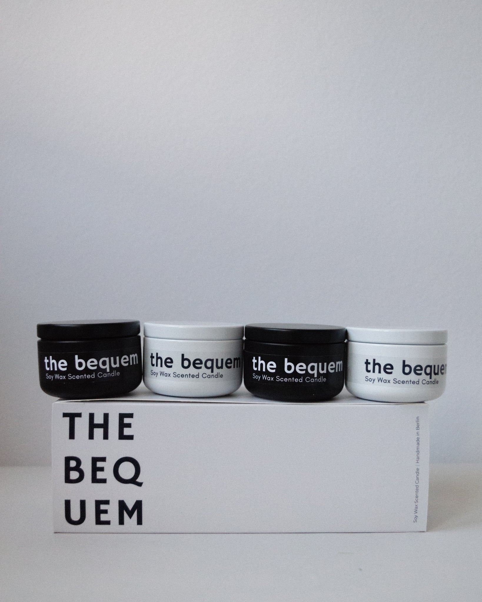 Set Of 4 Travel candles - The Bequem